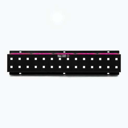 Muc-Off Bottle and Detailing Storage Rack, wall mounted