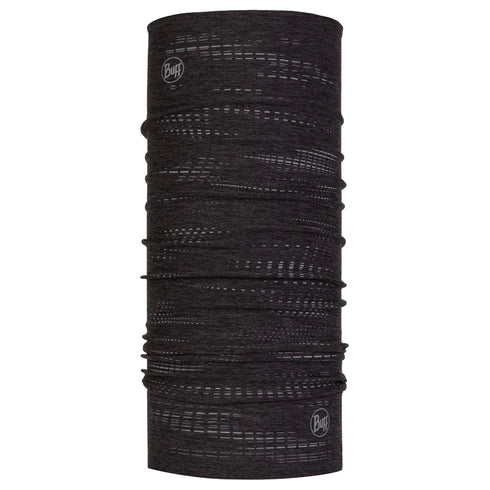 Buff Reflective DryFlx neckwear, black