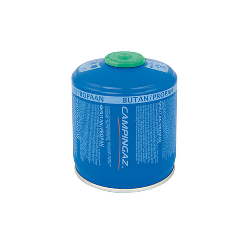 Campingaz CV300 Plus gas cartridge, product shot on white
