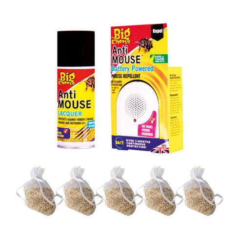 Zero In Anti Mouse Repellent Kit, product view