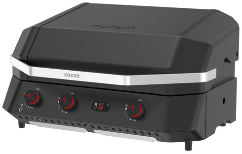 Cozze G-800 Combo Plancha Grill with Lid