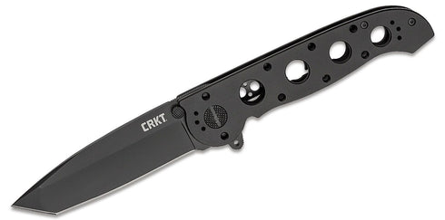 CRKT M1604KS Carson قفل إطار وفليبر 3.871 بوصة - سكين تكتيكي قابل للطي ومتين