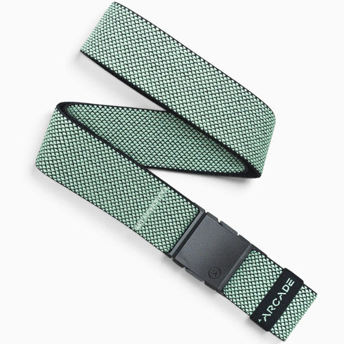 Arcade Carry stretch belt, Mint, front view