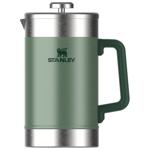 Stanley Classic Stay Hot French Press 1.4L Hammertone Green