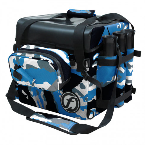 Feelfree Crate Bag kayak fishing crate, blue camouflage