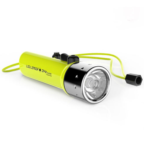 Ledlenser D14.2 Dive Torch Yellow