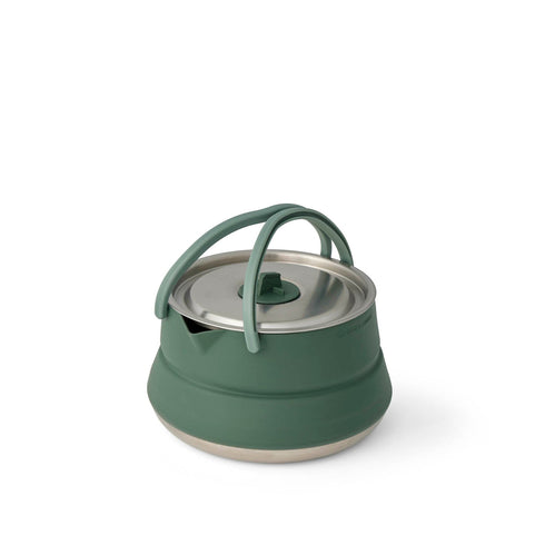 Sea to Summit Detour Collapsible Kettle 1.6L Green