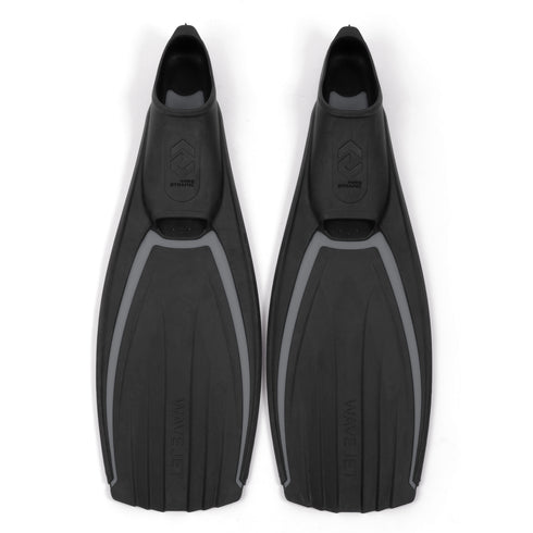 Dynamic Nord FF-15 Full Foot Fins, Grey