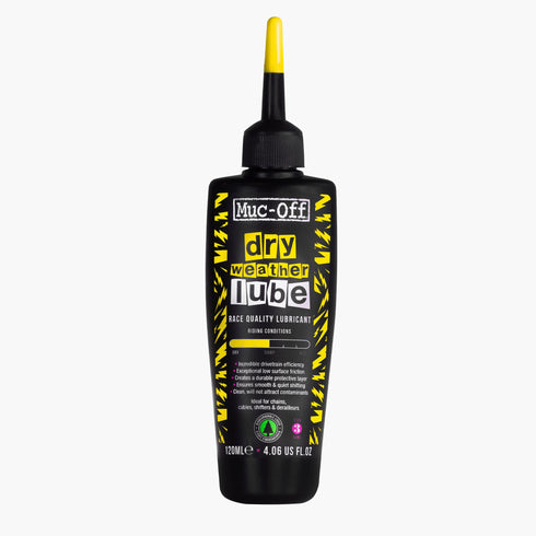 Muc-Off Dry Weather chain lube 120 ml bottle
