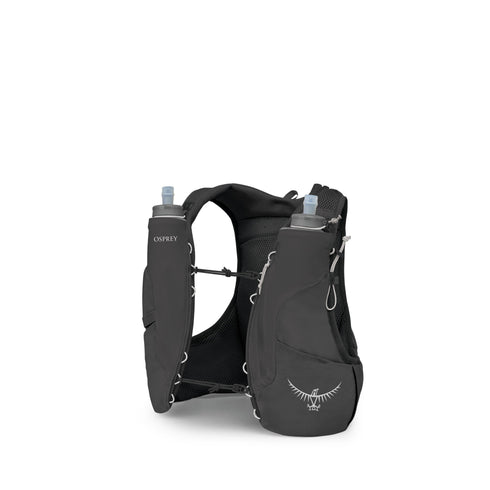 Osprey Dyna 1.5 women's running vest with flasks, WS, Black, side view