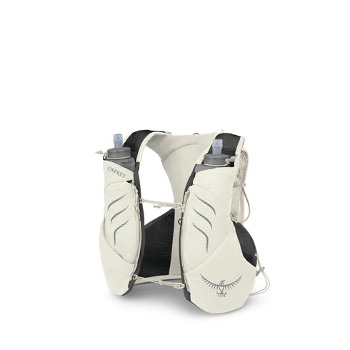 Osprey Dyna Pro 10 women's running vest, WS, Mystery White, side view