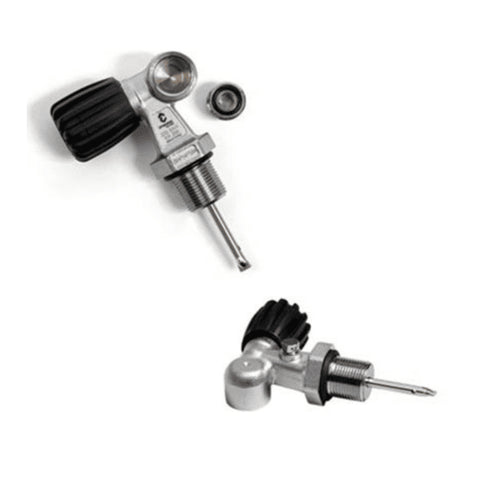 Dynamic Nord SV-10 DIN/INT monovalve with insert on white