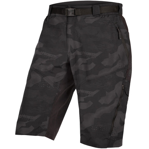 Endura Hummvee Short II Black Camo