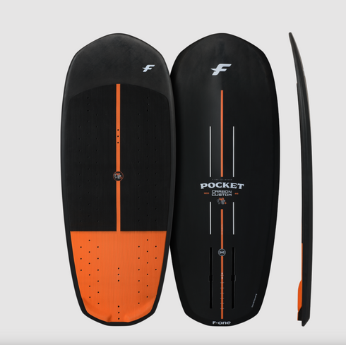 F-One Pocket Carbon foil board
