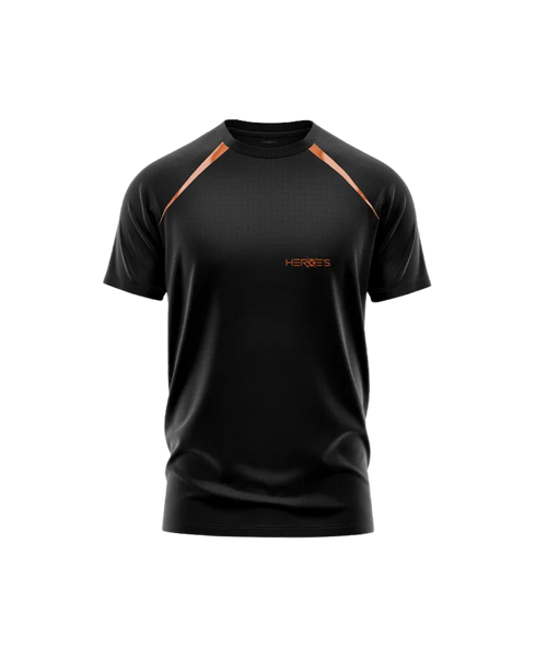 Heroe's Azteca Men's T-Shirt Black front
