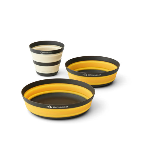 Sea to Summit Frontier Ultralight Collapsible Dinnerware Set 3 Piece