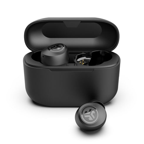 JLab Go Pop+ True Wireless Earbuds, Black