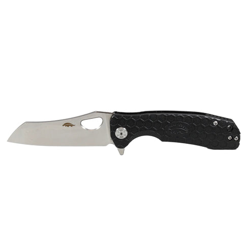 سكين Honey Badger Wharncleaver صغيرة من فولاذ D2 - سكين مدمجة وعالية الدقة