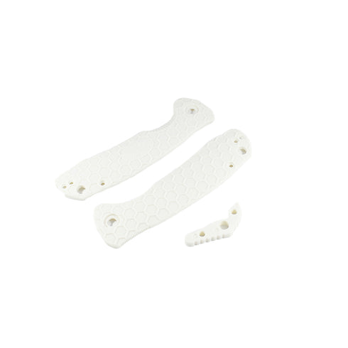 Honey Badger FRN handle set, White, product view