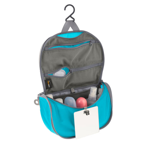 Sea to Summit UltraSil Hanging Toiletry Bag Blue Atoll