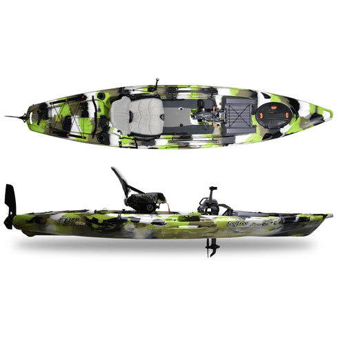 Feelfree Lure 13.5 Kayak Lime Camo