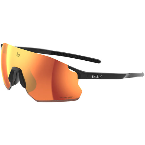Bolle Icarus Black Matte Phantom Brown Red Photochromic