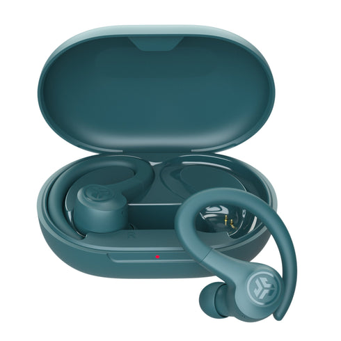 JLab Go Sport+ True Wireless Earbuds, Teal
