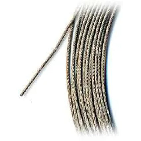 Riffe coated stainless steel speargun cable, 100 ft roll