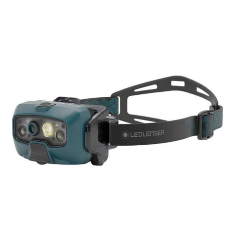 Ledlenser HF8R Core headlamp, teal