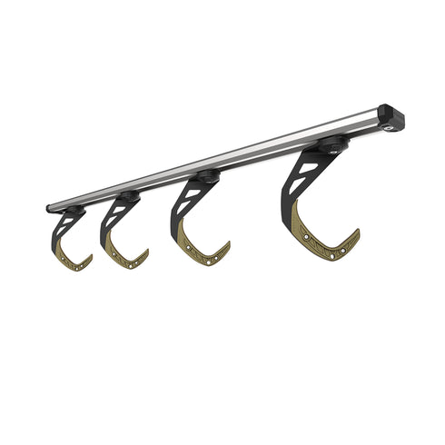 Stashed LodeStar Ceiling Wheel Hanger Set, 4 wheels