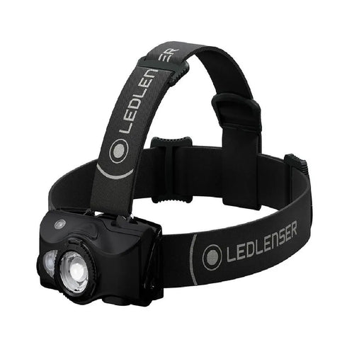 Ledlenser MH8 headlamp, black