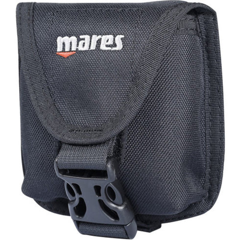 Mares Trim Weight rear ballast pocket, black