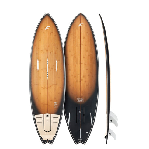 F-One Mitu Pro Bamboo foil board