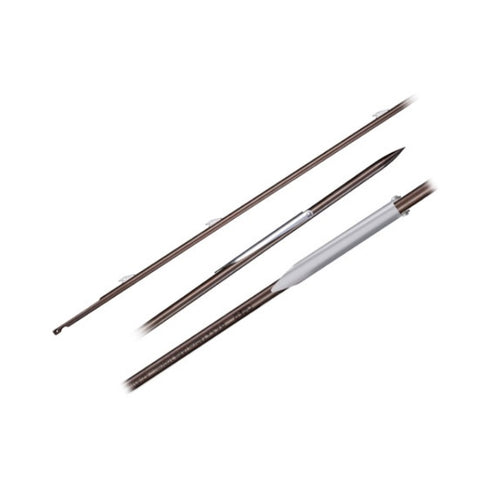 Omer stainless steel speargun shaft 6.5 mm x 140 cm