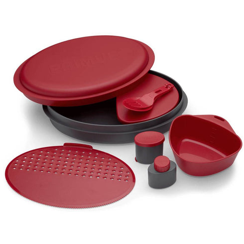 Primus meal set, red