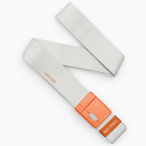Arcade Polar Mag stretch belt, Glacial Flame, front view