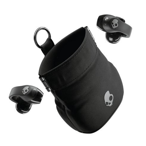 Skullcandy Push 720 Open-Ear True Wireless Earbuds Black/Silver