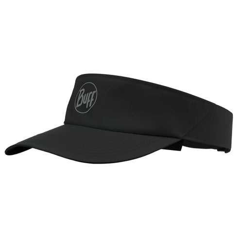 Buff Visor R-Solid Black