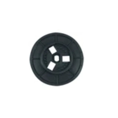 Riffe horizontal reel drag control plate