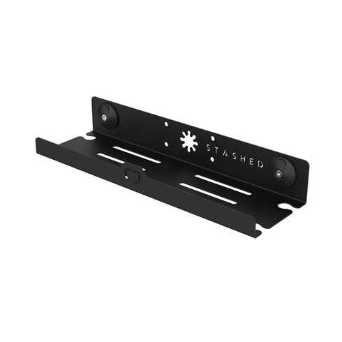 Stashed LodeStar Charge Station, LodeStar mounted