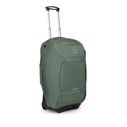 Osprey Sojourn Wheeled Travel Pack 25 in Koseret Green