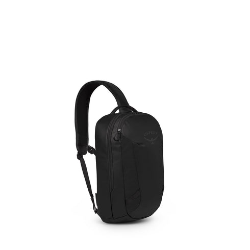 Osprey Transporter Sling, Raven Black/Black, side view