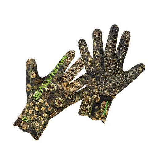 Salvimar Krypsis 3mm camo spearfishing gloves