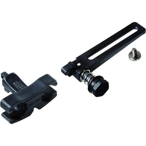 Omer camera bracket for Cayman speargun handle, black