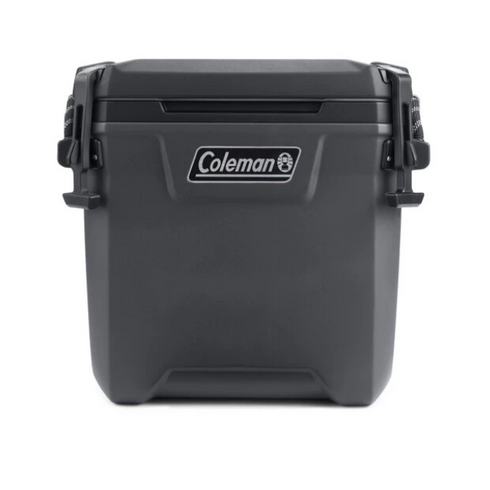 Coleman Convoy Cooler (28QT), a premium, roto-molded style hard cooler with exceptional ice retention.