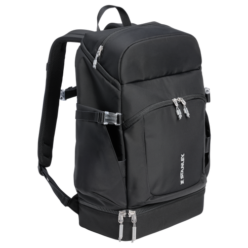 Stanley Vitalize Macro Method Backpack 29.2 L, black, front view