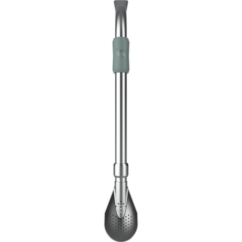 Stanley Ideal Mate Bombilla Straw stainless steel on white