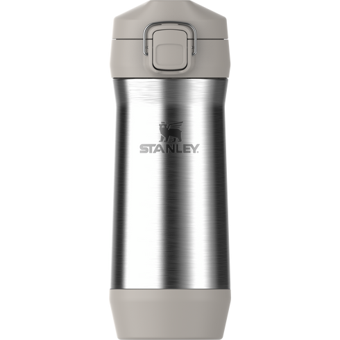 Stanley Stay Fresh Yerba Mate Keeper 1 L stainless steel Ash on white