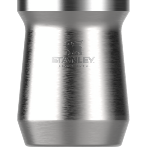 Stanley Stay Hot Mate Mug 0.23 L stainless steel on white