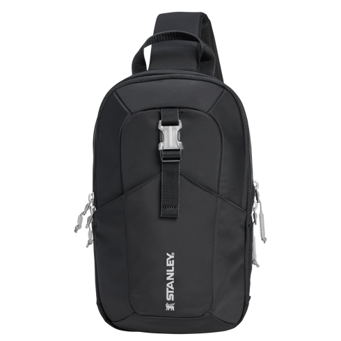 Stanley Vitalize Macro Method Crossbody 9.5 L, black, front view